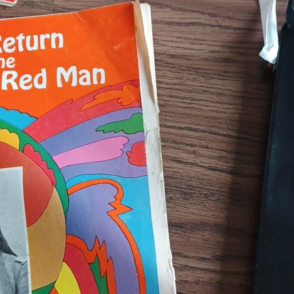 Life Magazine December 1 1967 Return of the Red Man